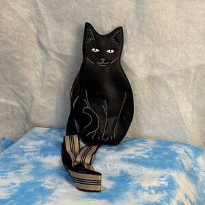 Black Cat novelty crossover bag nwot